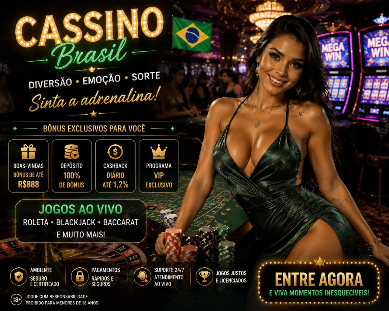 Benefícios da conta